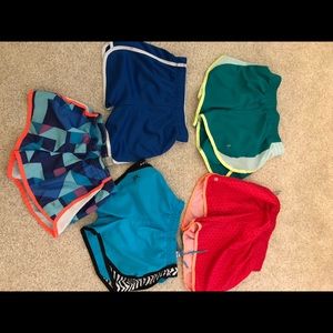5 piece girl sport short bundle